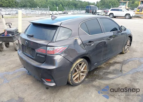 2016 Lexus Ct 200H from USA, damaged, VIN JTHKD5BH4G2267121